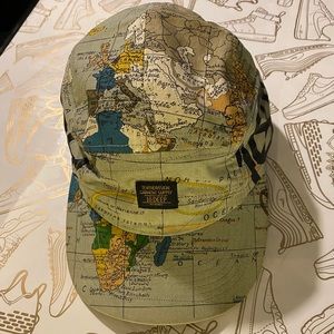 10.DEEP map camp cap